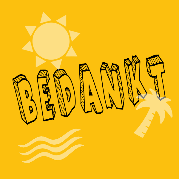Bedankt
