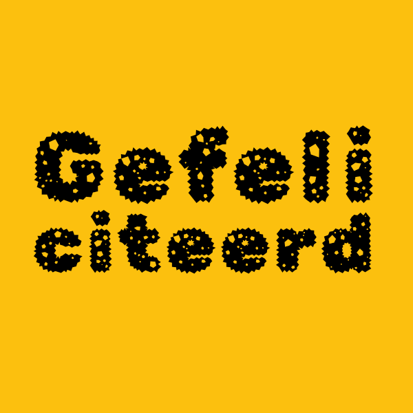 Gefeliciteerd