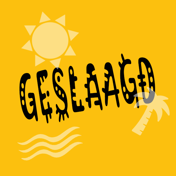 Geslaagd