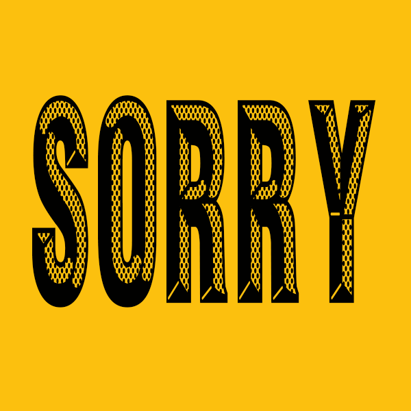 Sorry